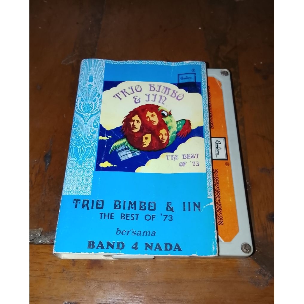 Kaset pita Trio Bimbo & Iin