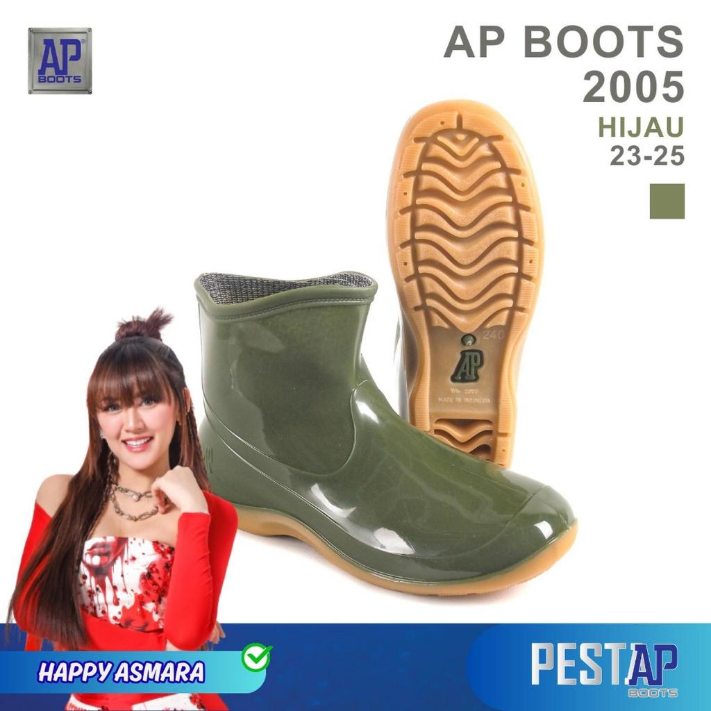 Boot Emak Emak AP boot 2005