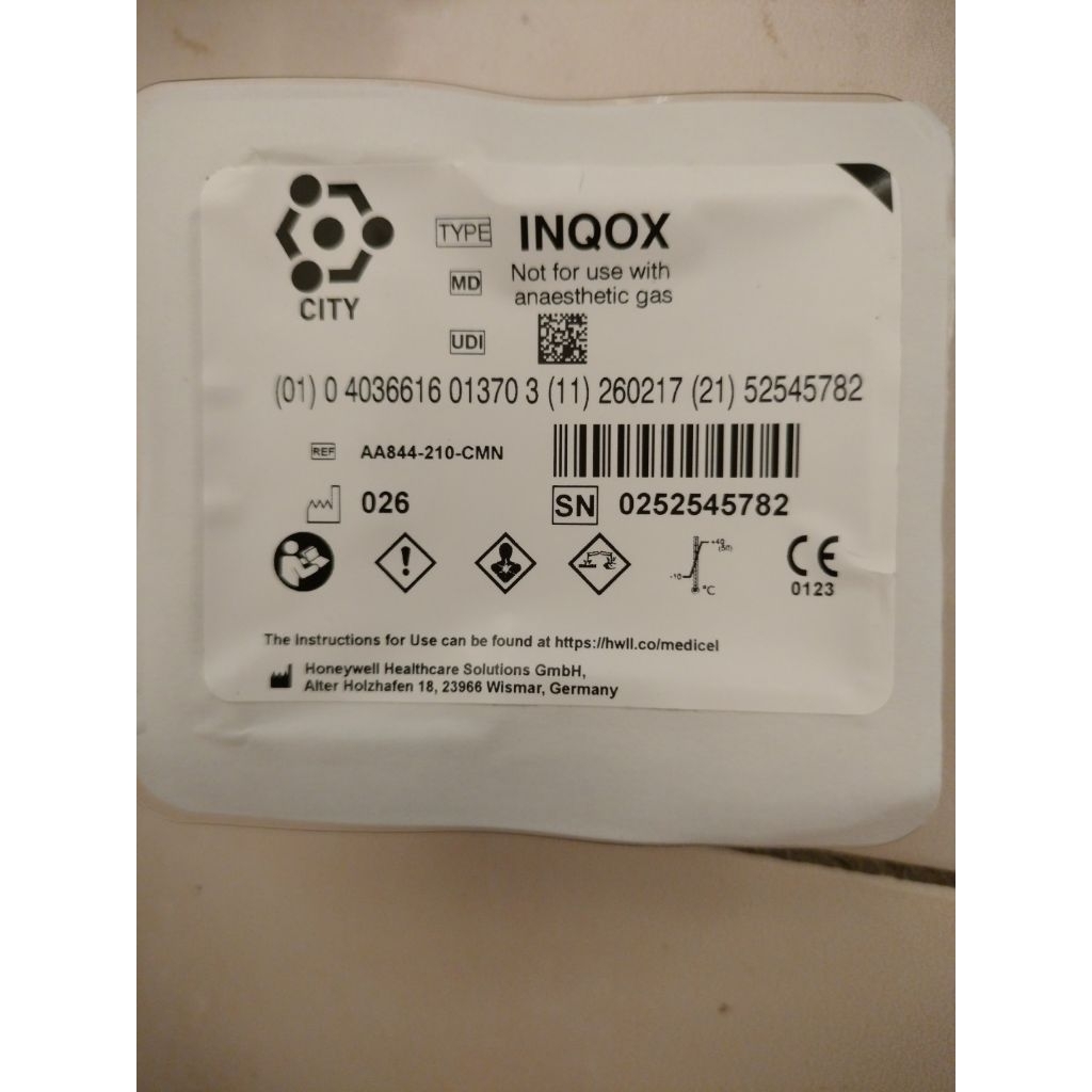 OKSIGEN SENSOR O2 CELL INQOX