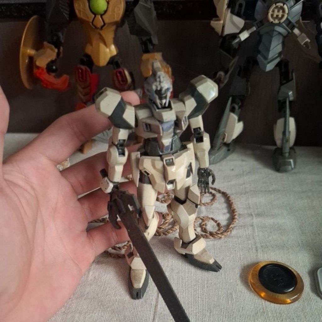 gundam bandai bekas custom