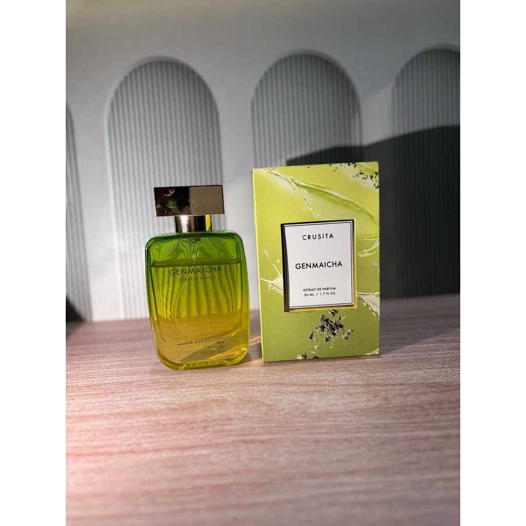crusita Genmaicha juice sesuai foto