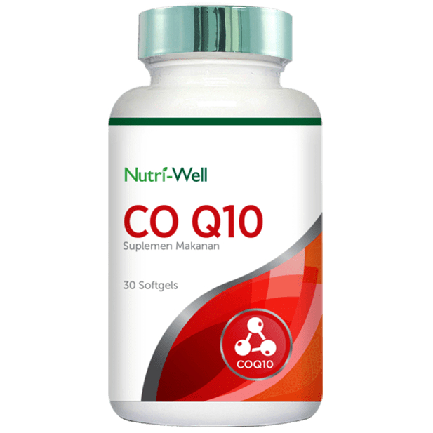 Nutriwell CoQ10 30 Softgels
