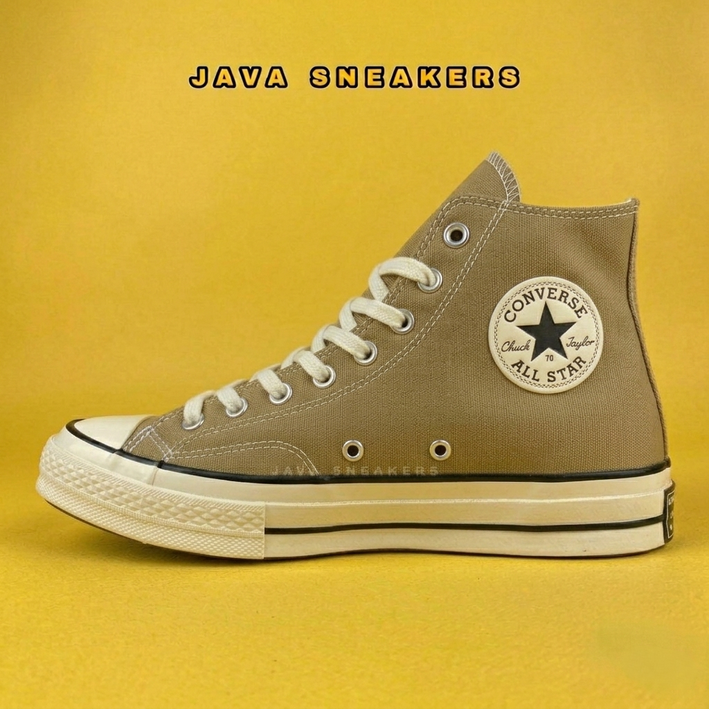 Converse Chuck 70 HI Unisex Sneakers - Carhart Brown
