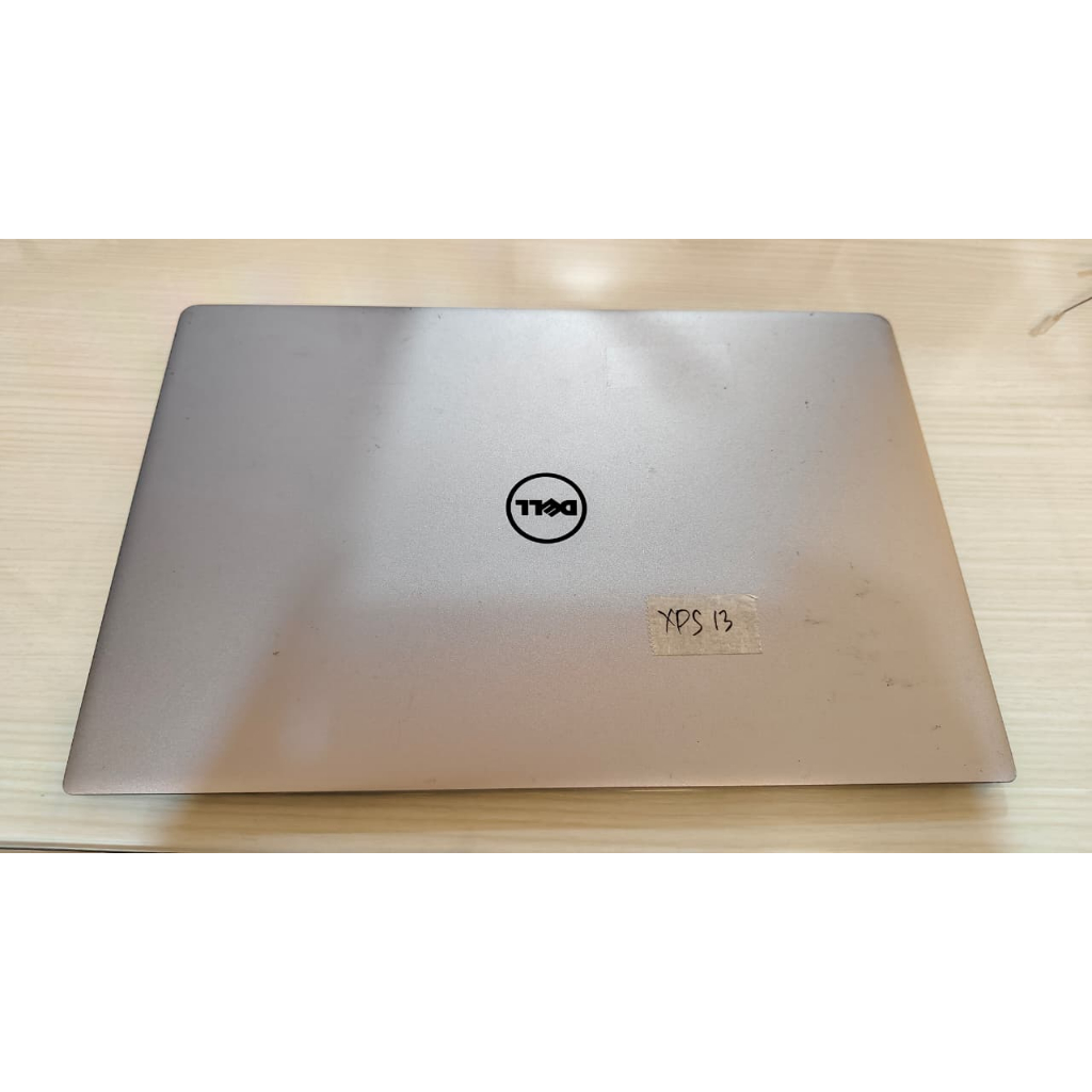 268. Cover A Casing Laptop Dell XPS 13 (Second / Bekas Original)