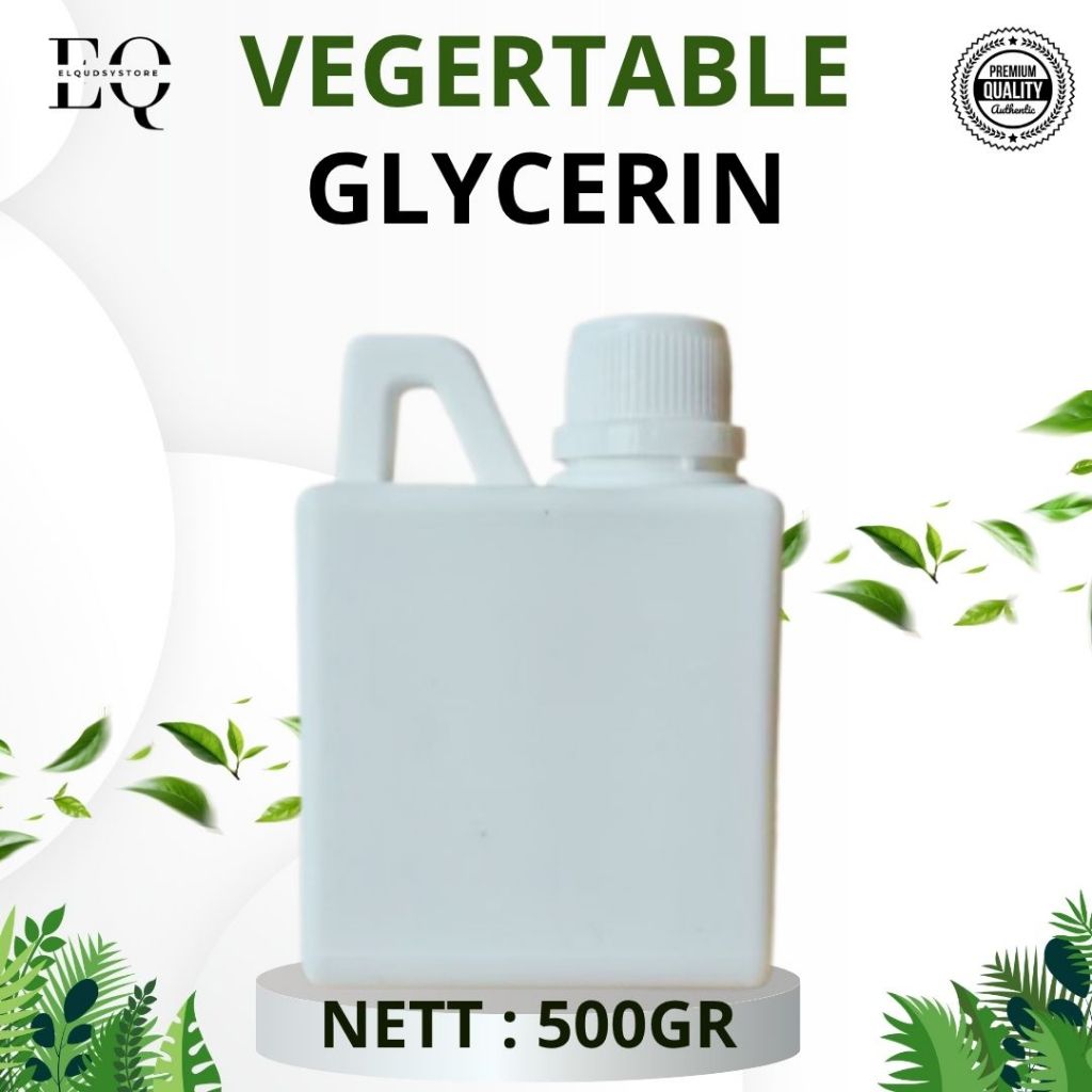 Glycerin / Glyserin /  VEGETABLE GLYCERIN  500gr