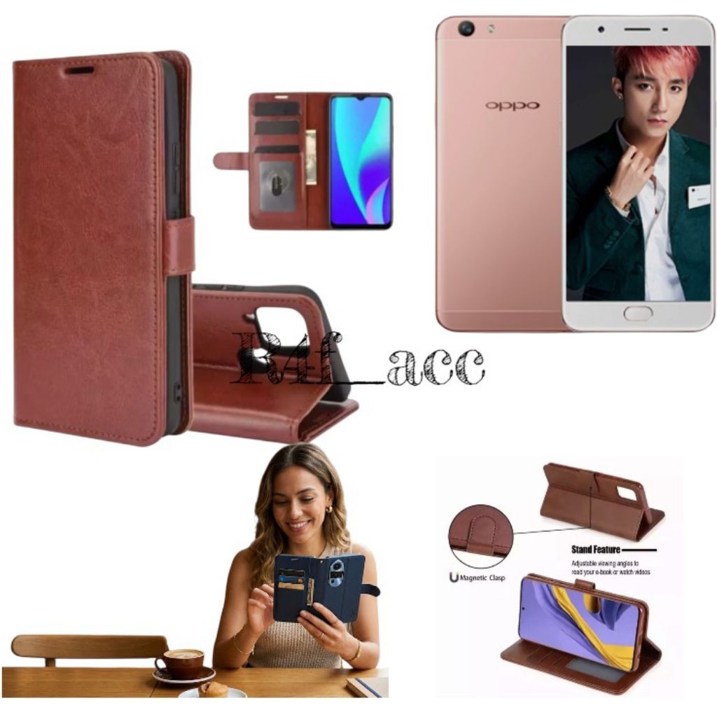 Flip Case For OPPO F1s | OPPO F3 | OPPO F5 | OPPO F7