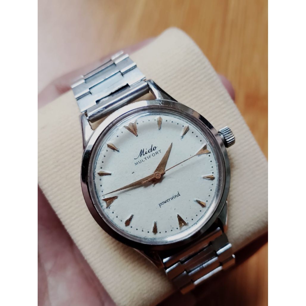 Jam Tangan Mido Multifort Powerwind Swiss