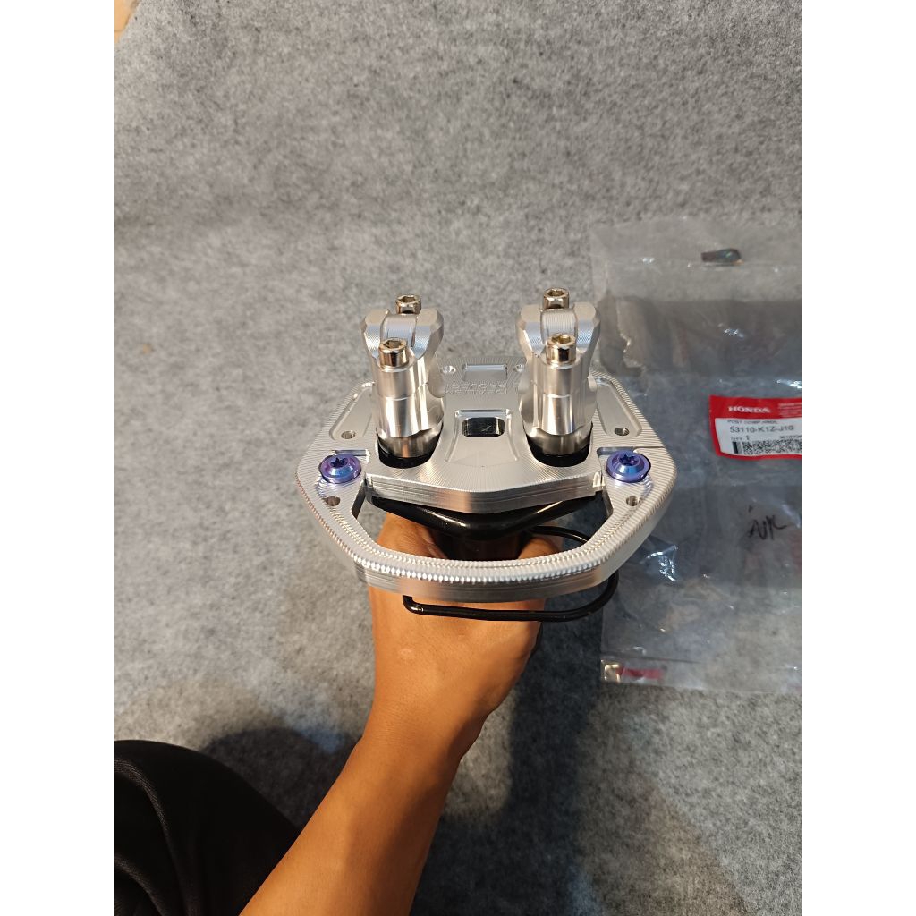 paketan dudukan stang pnp pcx 160 Ori