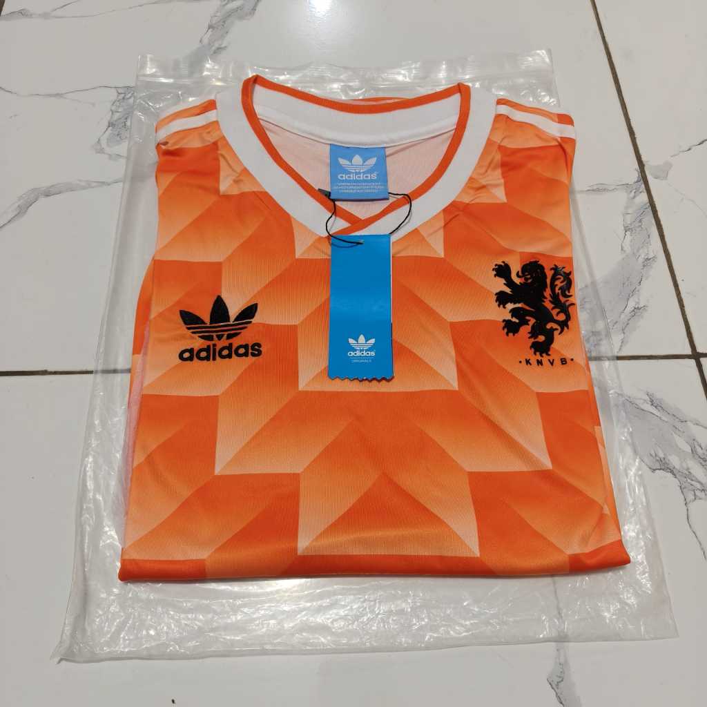 JERSEY RETRO BELANDA HOME 1988