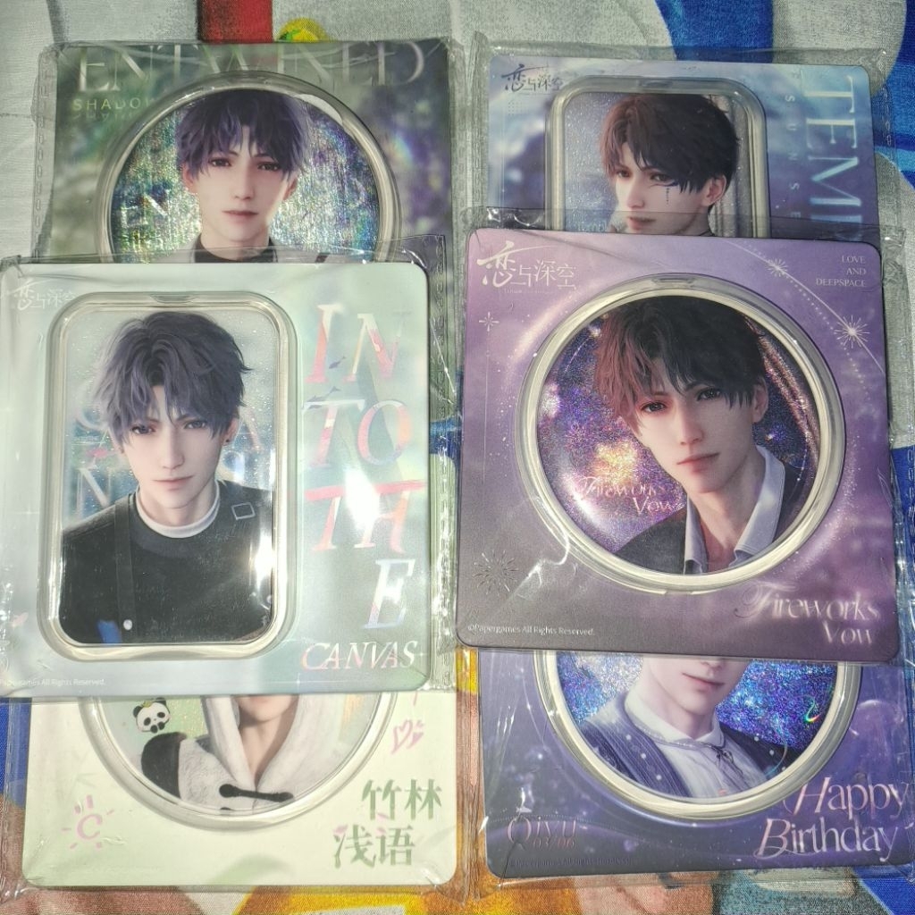 official merch rafayel love and deepspace