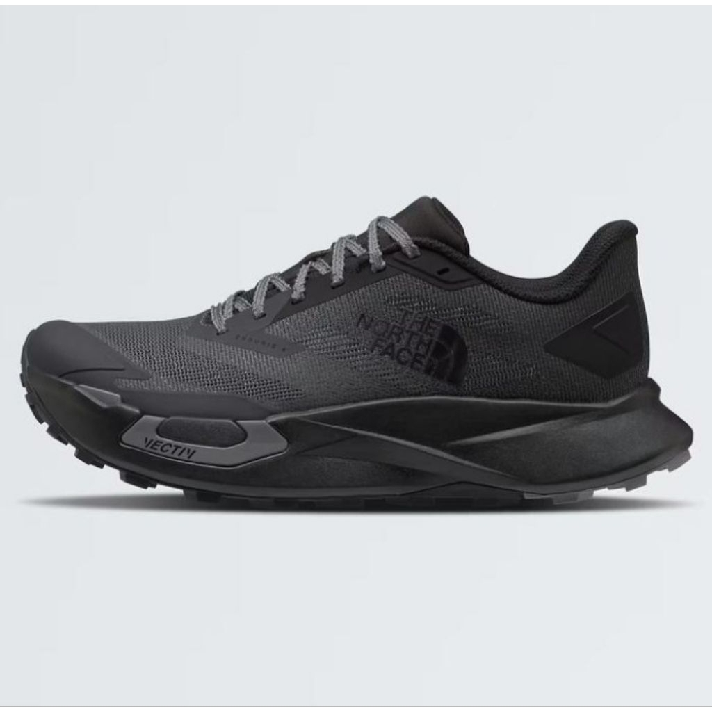 Sepatu Hiking TNF Vectiv Enduris 4 Tril " Black Grey "