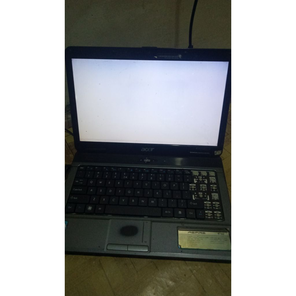 laptop rusak/minus,free 3hp