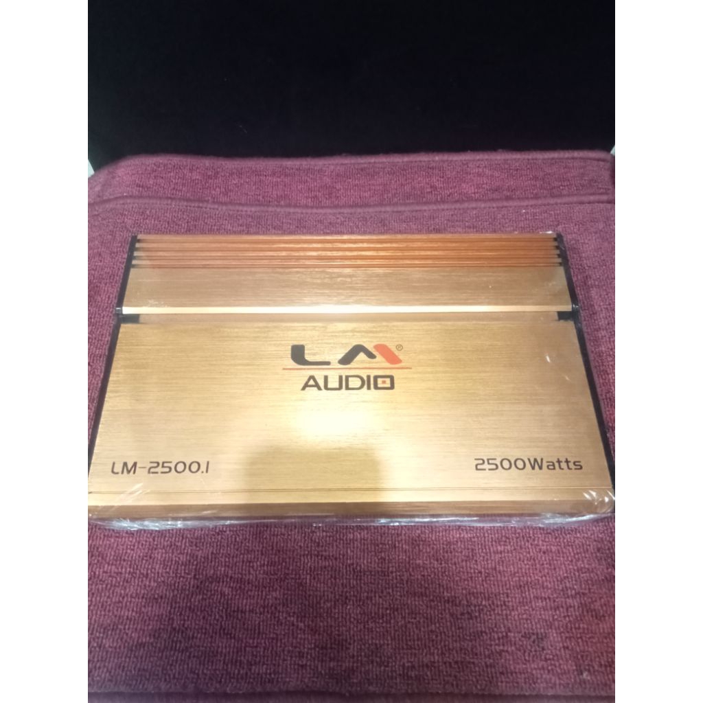 power monoblock LM audio 2500 watts