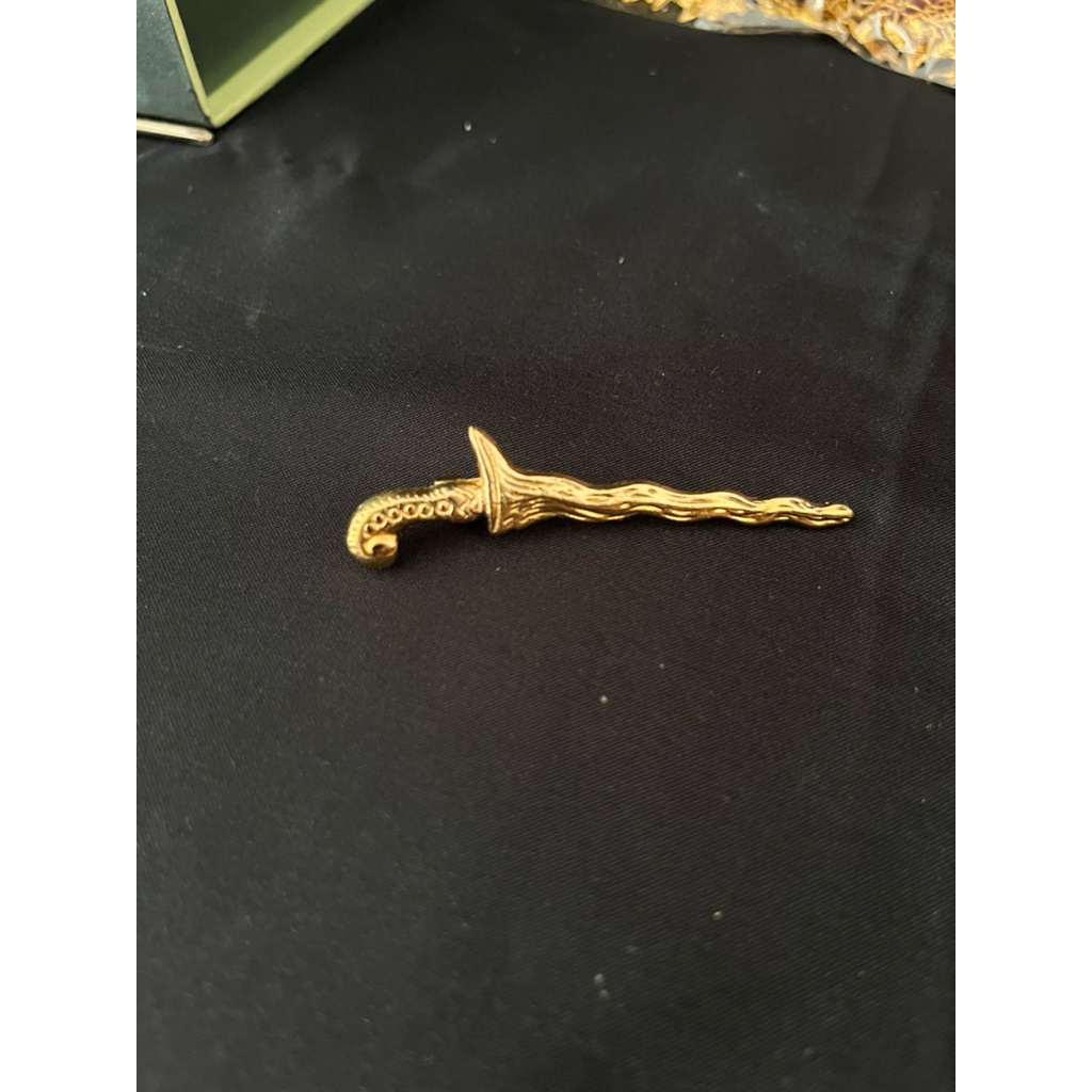 Bros keris Pin keris