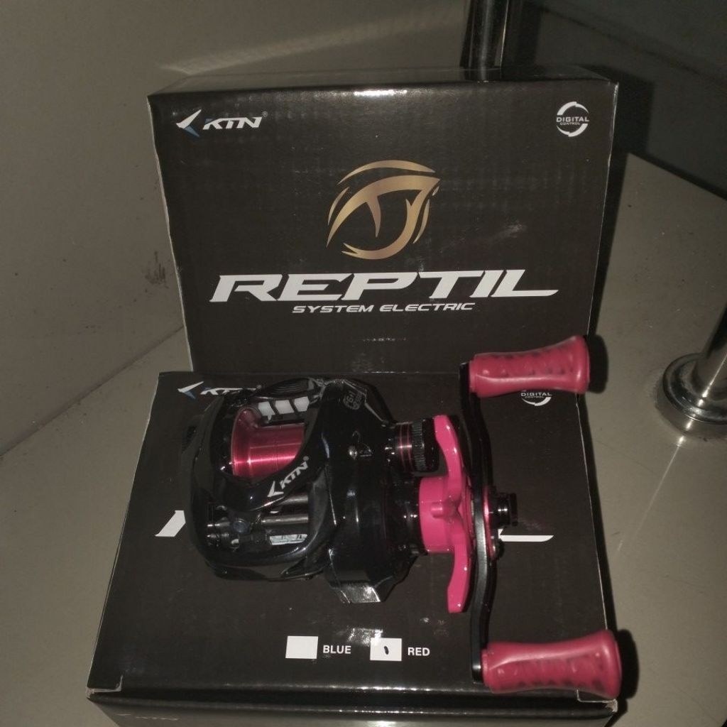 Reel Bc Katana Reptil DC