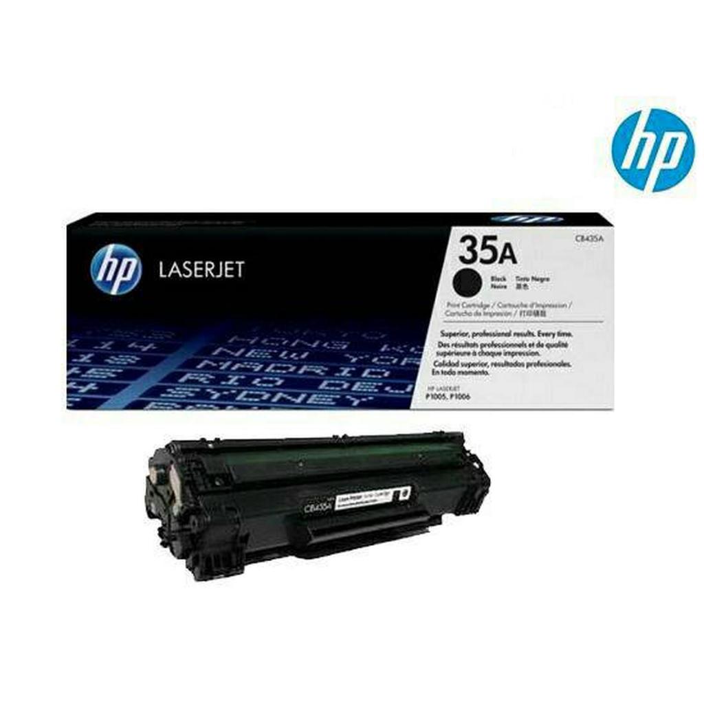 toner hp 35a original
