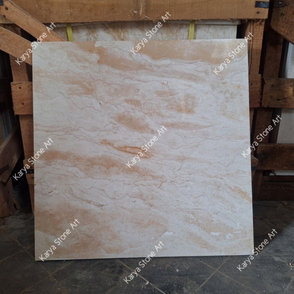Marmer Pink Ujung Pandang 60 x 60 cm | Lantai Marmer Ujung Pandang