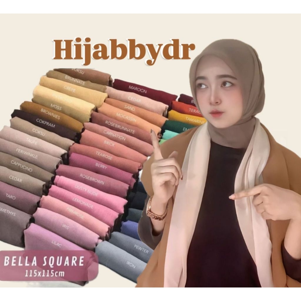 Paket Usaha Bella Square 1 kodi (20pcs) by.wa