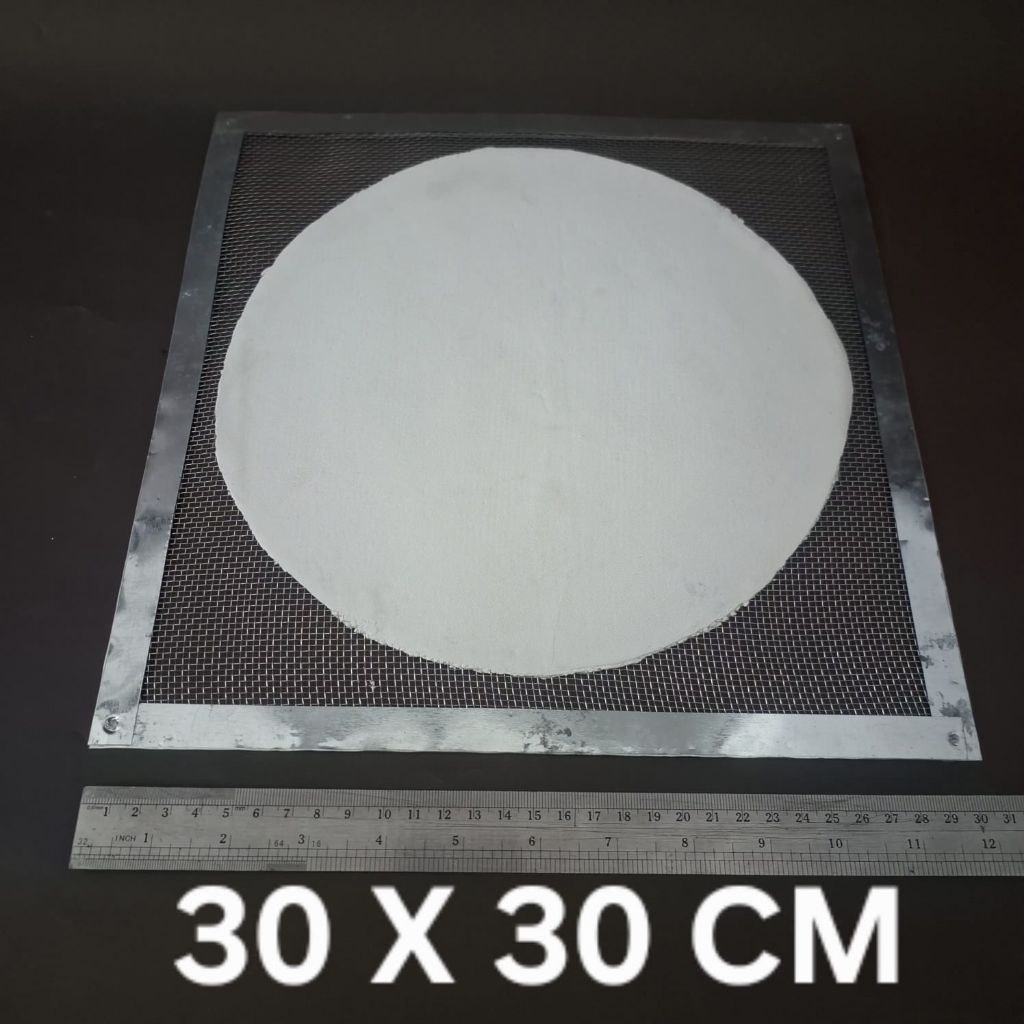 Kasa Asbes Lab 30cm Kawat Kasa Laboratorium 30 cm
