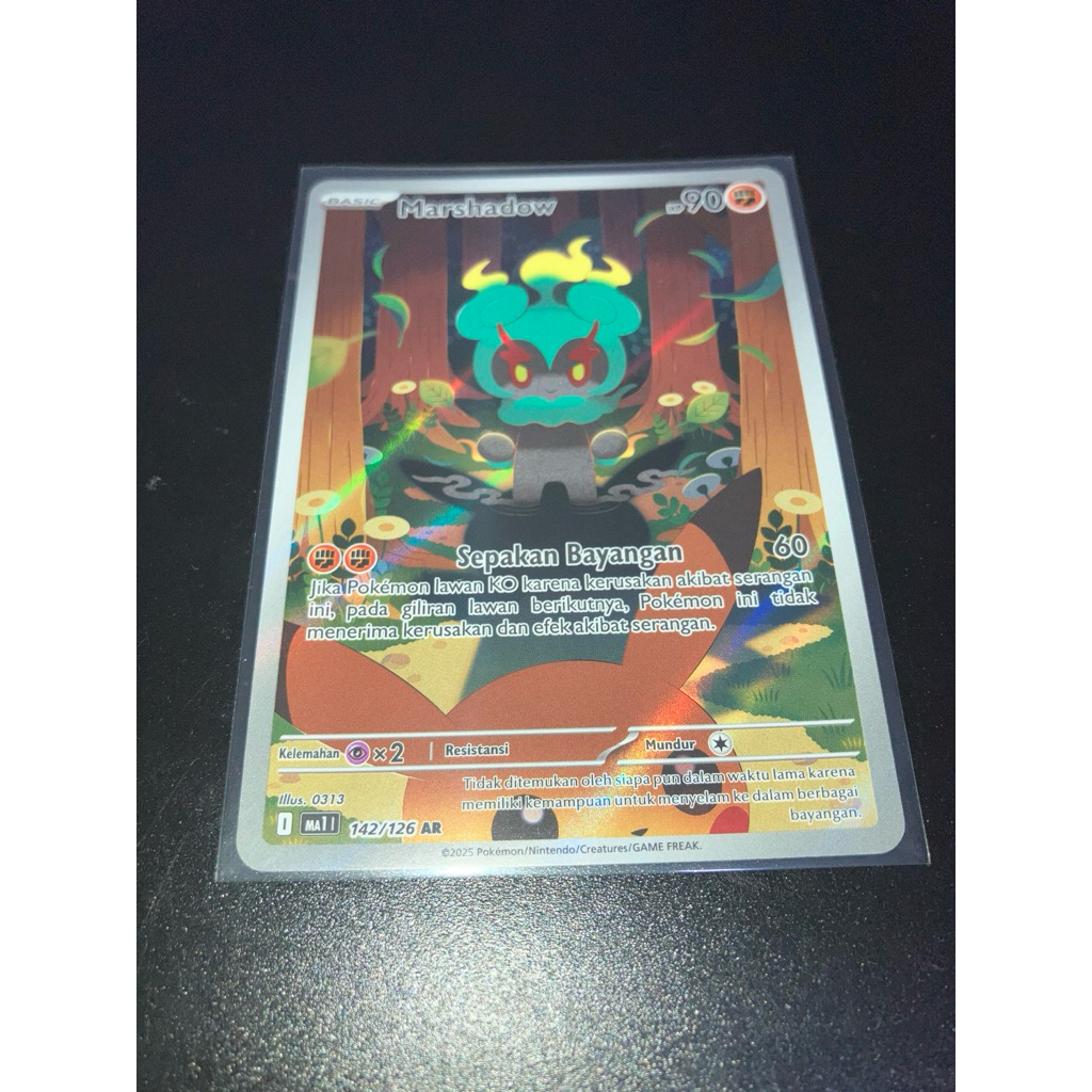 Marshadow feat Pikachu AR ID