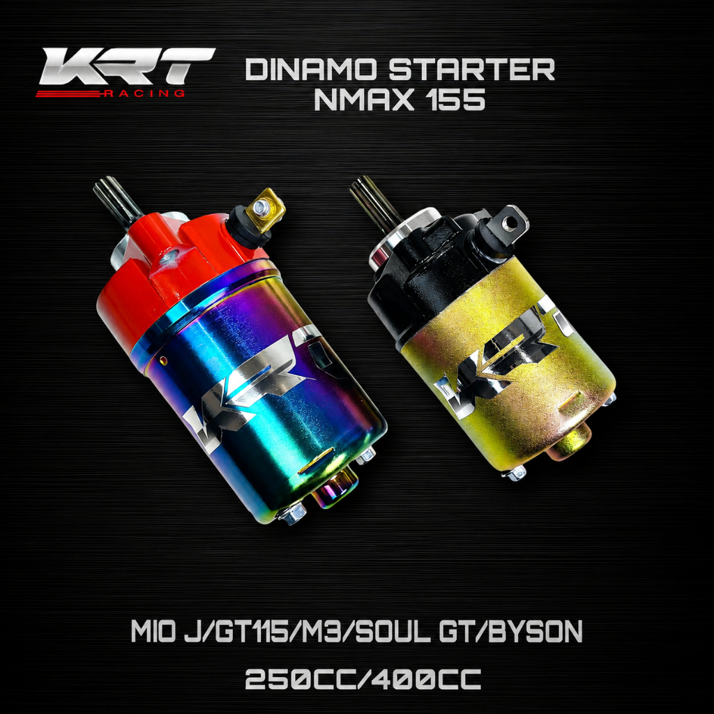 DINAMO STARTER BORE UP KRT YAMAHA NMAX AEROX 155 MIO J MIO GT M3 FILANO FAZZIO BYSON FI 250CC 400CC