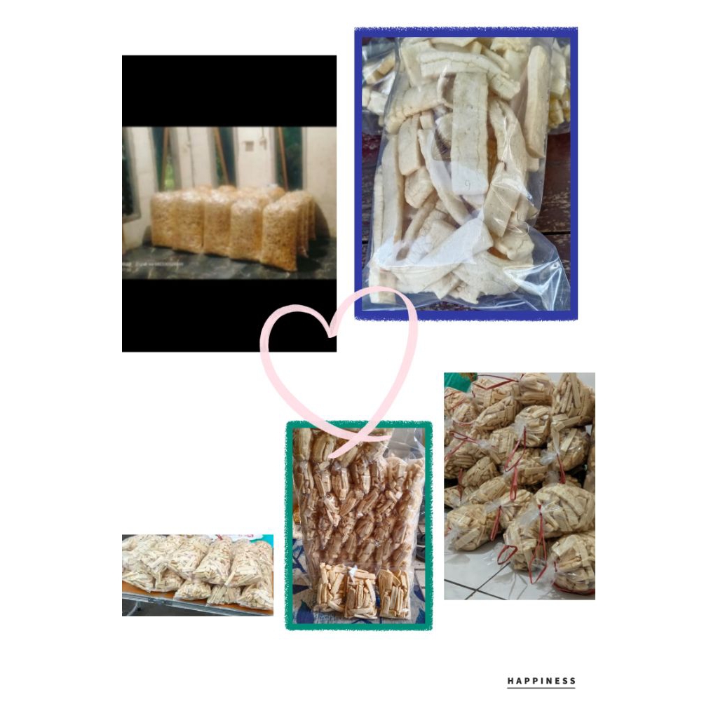Krupuk Rambak Bawang 200gr