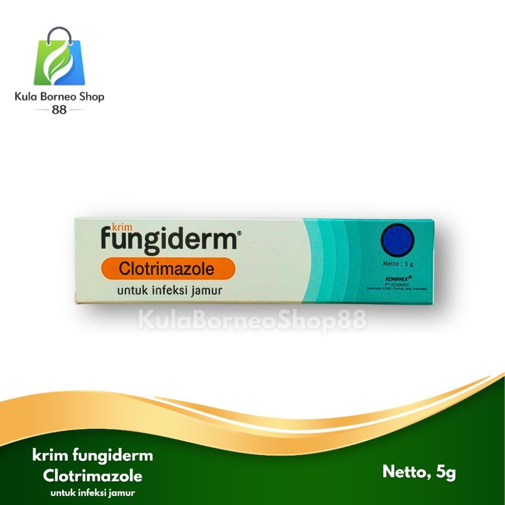 Fungiderm Cream Clotrimazole 5 gr