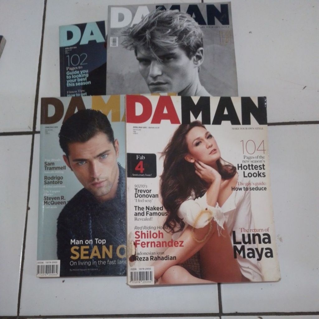 MAJALAH DAMAN BEKAS HALAMAN LENGKAP ORIGINAL