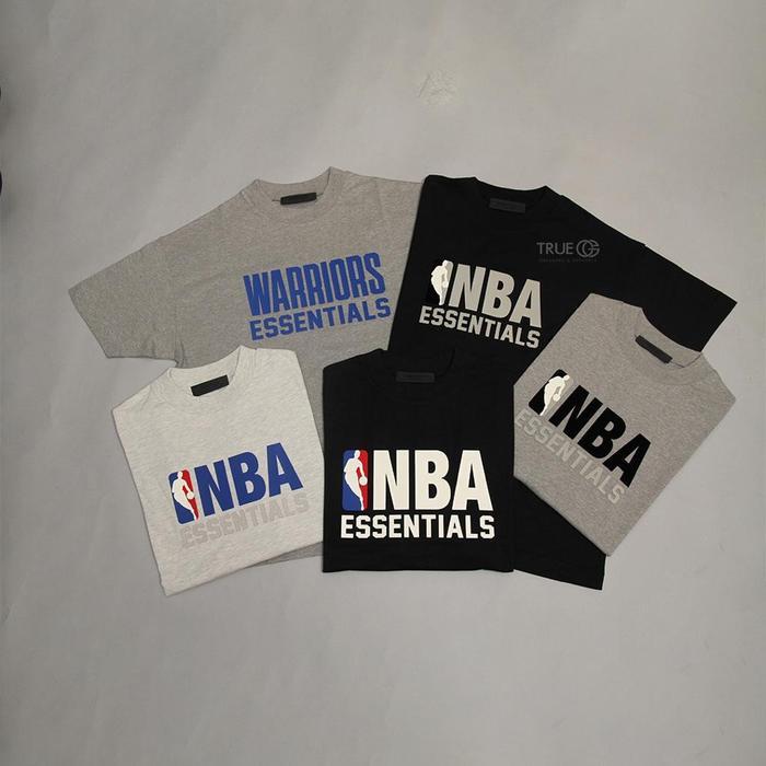 Fear Of God Essentials NBA T-shirt