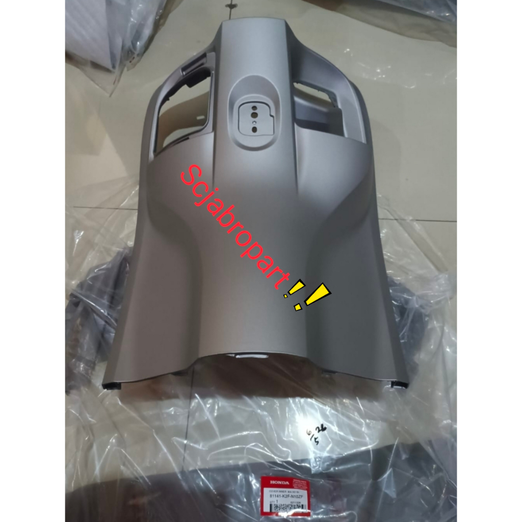 81141 K2F N10..COVER INNER NEW HONDA SCOOPY ESP K2F...ORI AHM