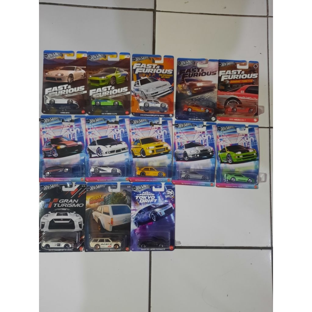 Hotwheels Mitsubishi eclipse