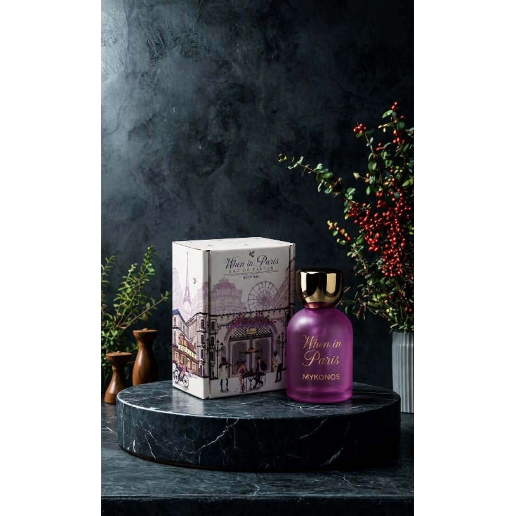 Mykonos When in Paris. Perfume decant 3ml, 5ml dan 10ml. 100% original dan trusted