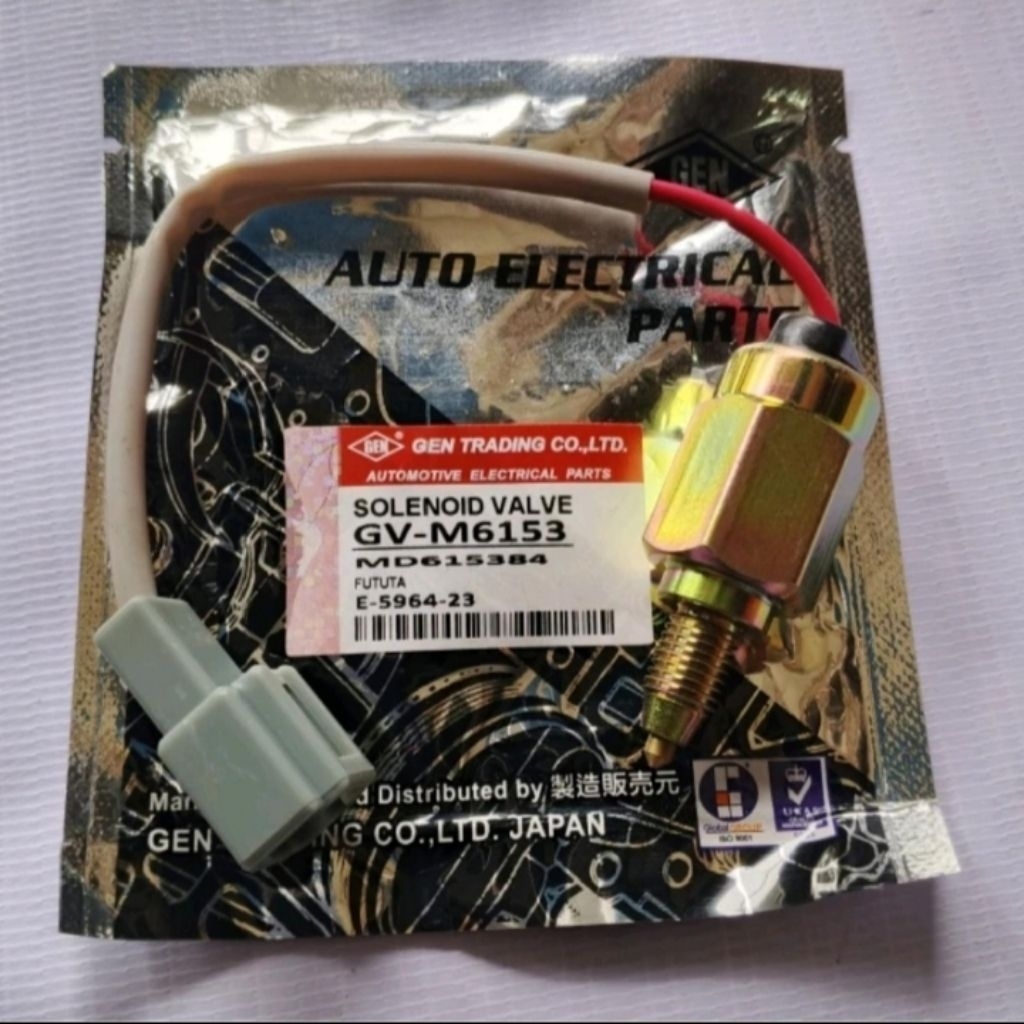 Switch suit selenoid karburator / langsam / idle suzuki futura 1.3 karburator / futura 1.5 karburato
