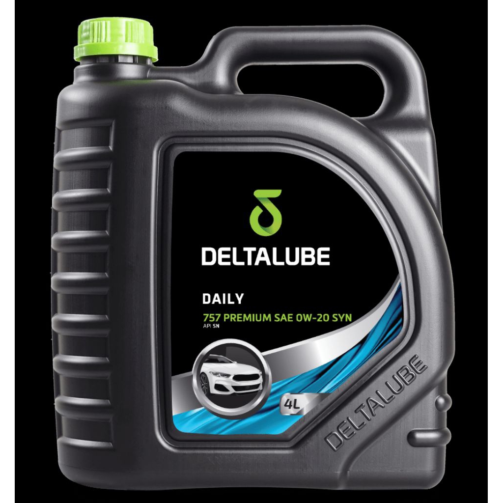 Deltalube 757 4 Liter 10W-40 Oli Mesin Mobil Bensin Kental Tahan Panas