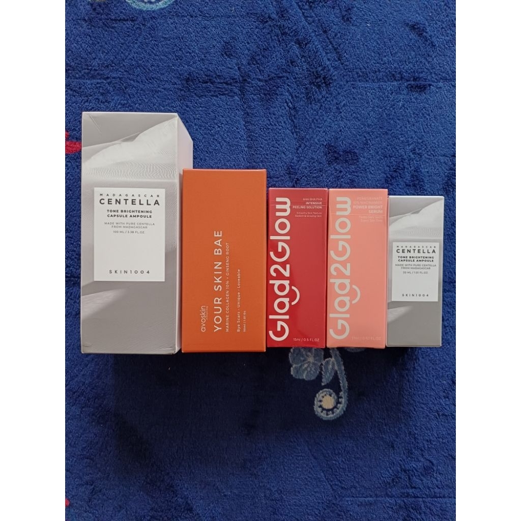[YouAi] Skincare Baru Bersegel — Ampoule / Serum