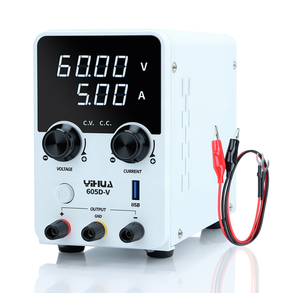 YIHUA Power Supply YIHUA 605D-V Original