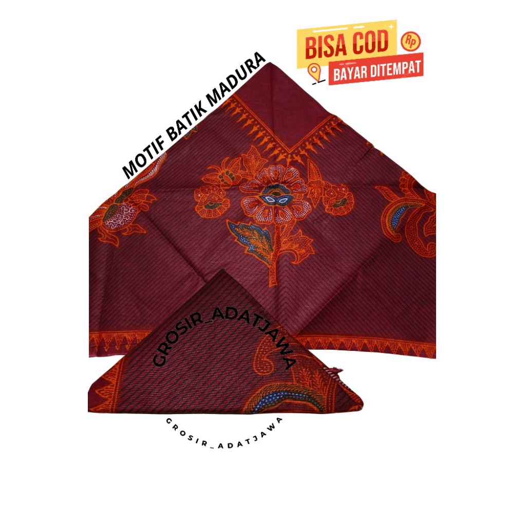 iket kepala segitiga | udeng segitiga motif madura | udeng | iket jawa | iket sunda traddisional | u