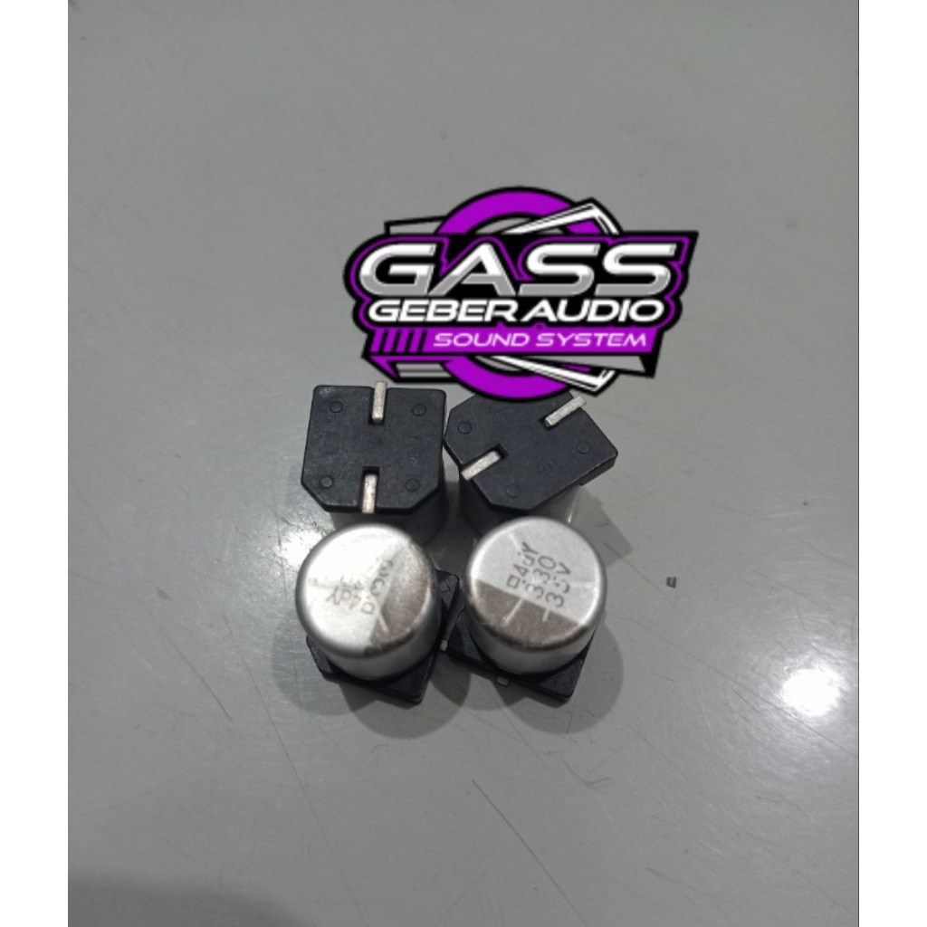 elko smd 330uf 35v per 100pcs