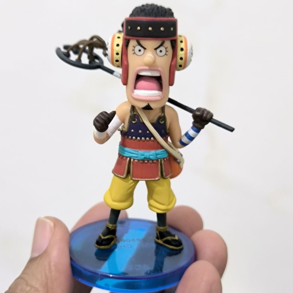 Figure WCF One Piece Usopp Original Japan Loose