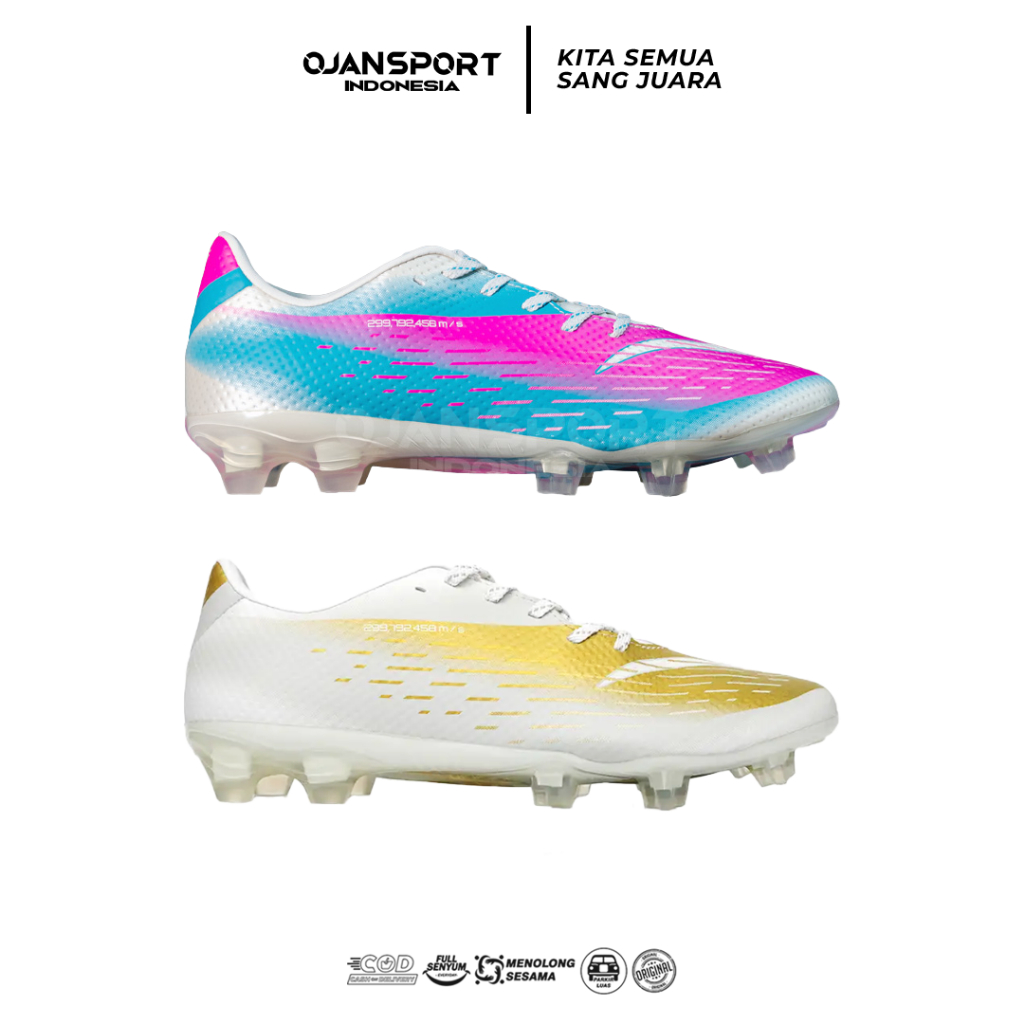 SEPATU BOLA SPECS ACCELERATOR LIGHTSPEED 5 ELITE FG ORIGINAL 2 WARNA