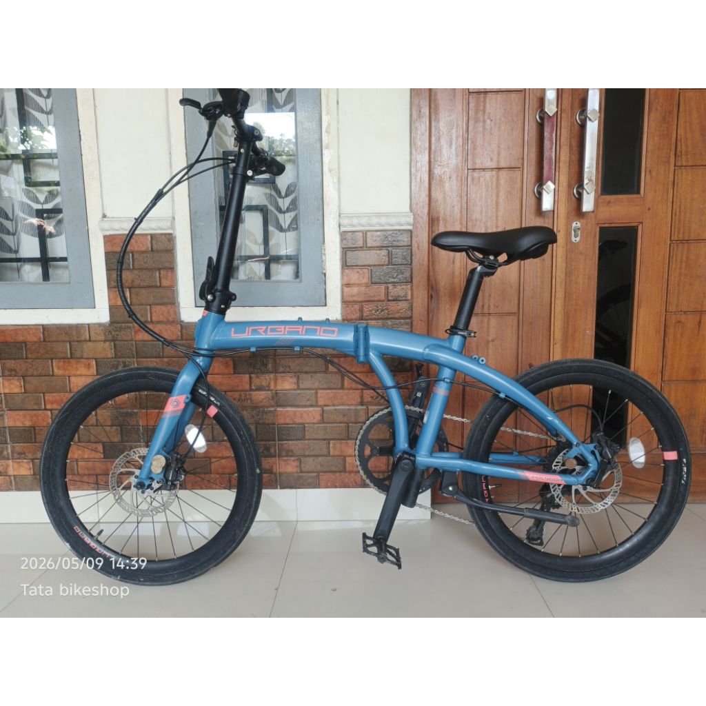 sepeda lipat Urbano 5 2022 Scond