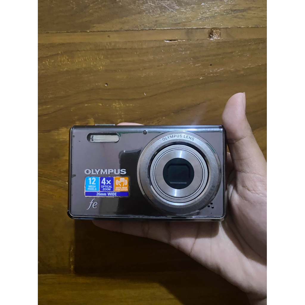 Olympus fe 4000