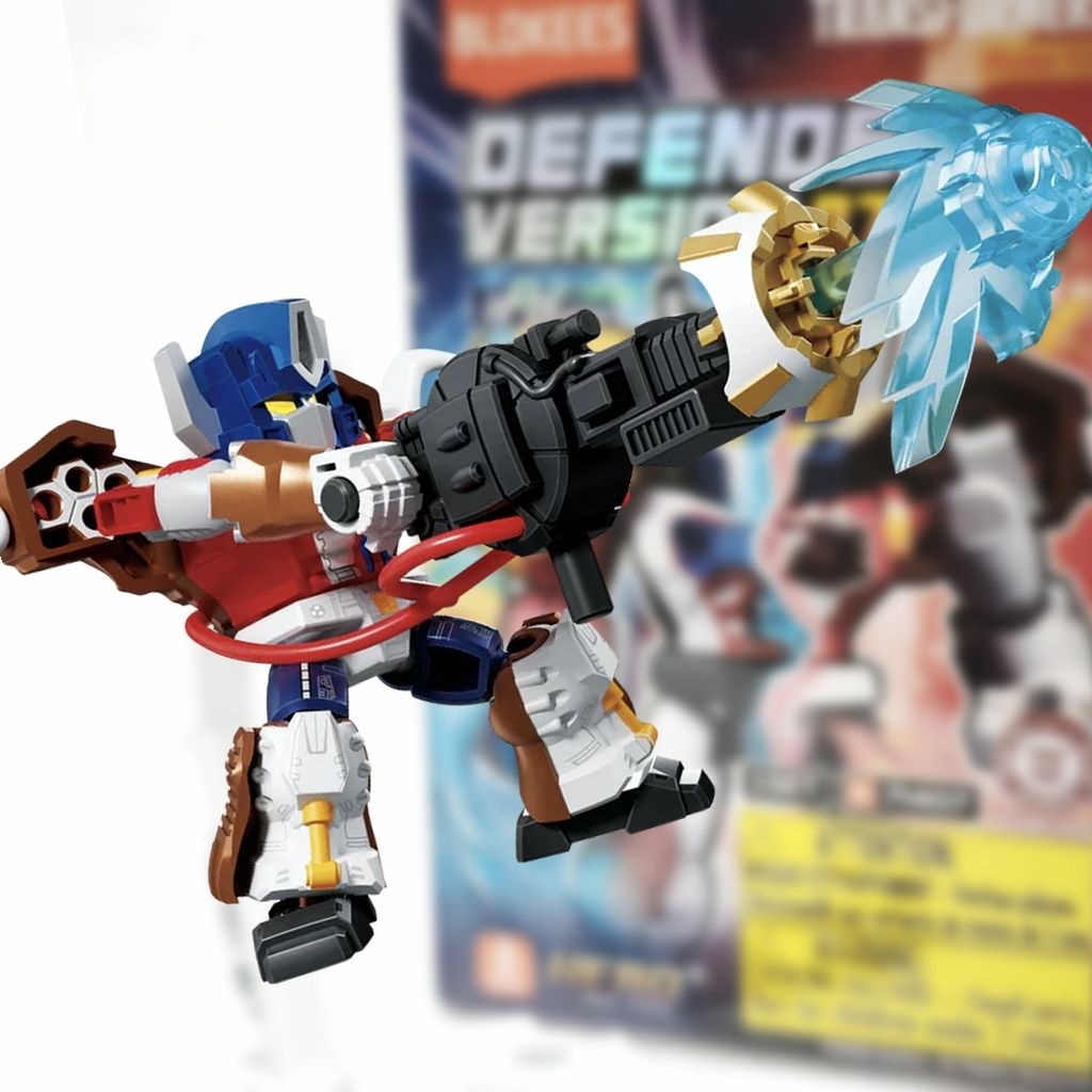 (OFC) Big Convoy Super Secret - Transformers Galaxy Defender Version 07