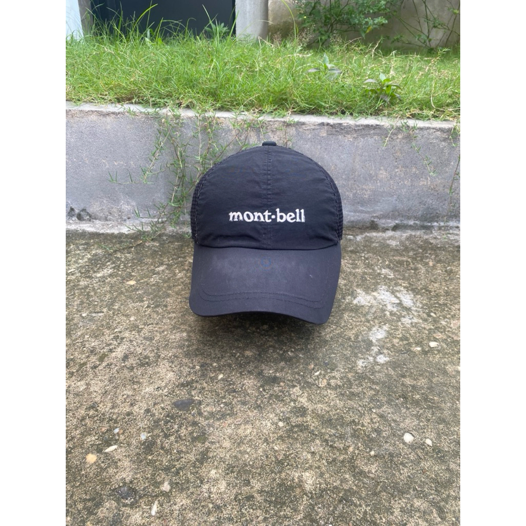 Montbell Outdoor cap - Topi montbell