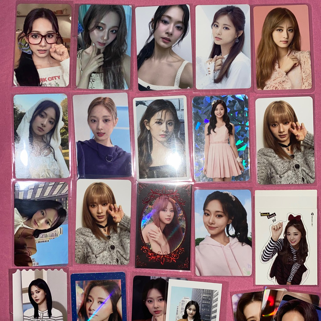 [READY] Pc Official Photocard Tzuyu Aboutzu ALBUM PC POB JYPSHOP MUPLANT non album bear tzuyu