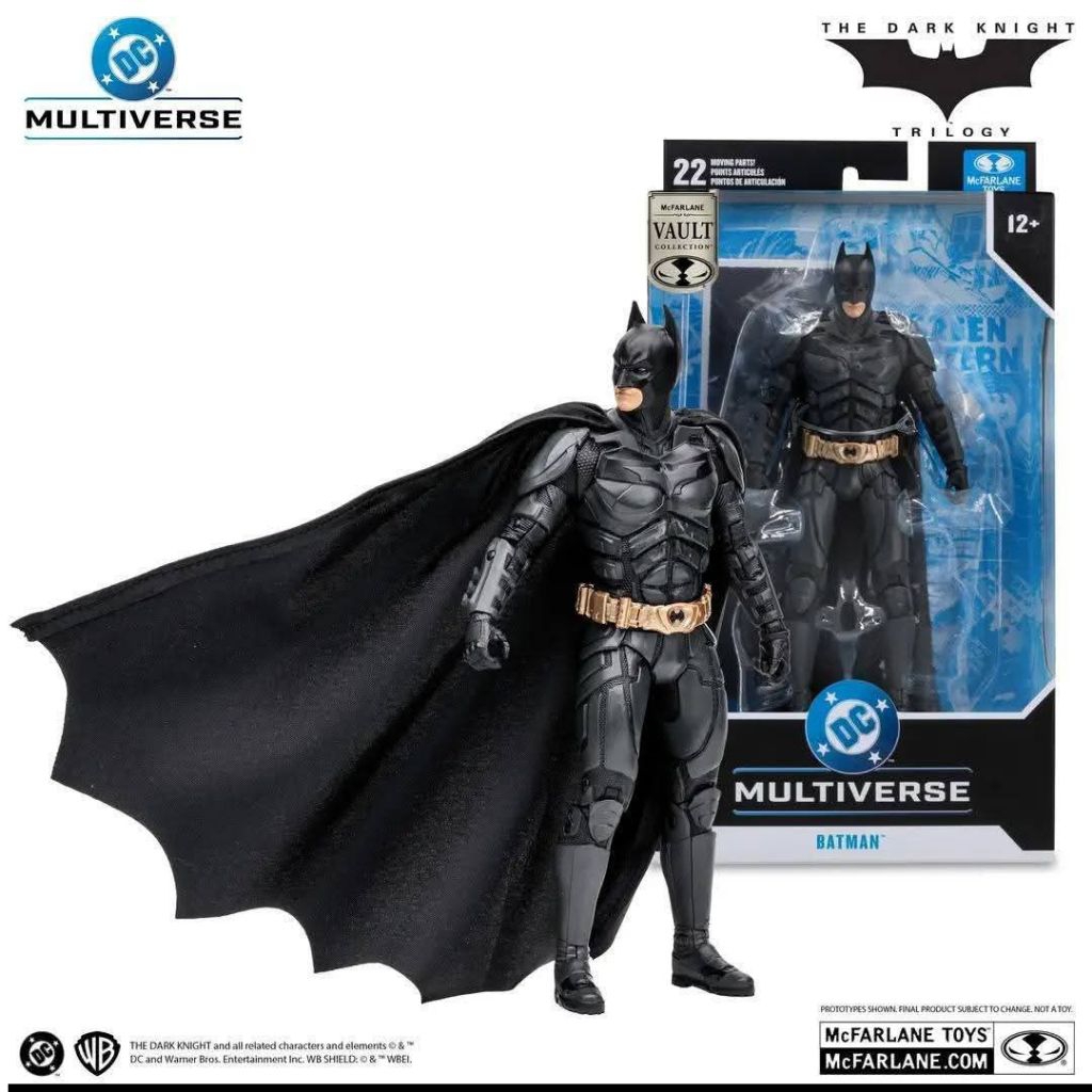McFarlane Batman The Dark Knight Skydive  Vault Collection