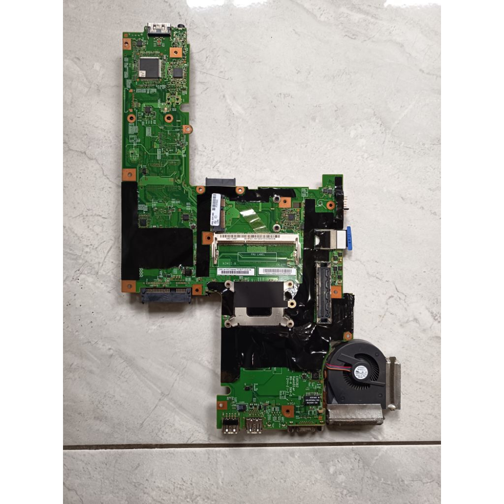 mainboard Lenovo Thinkpad T410, Intel core i5 M520, bekas normal.