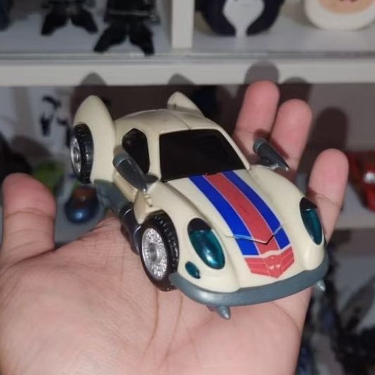 Transformers Jazz Animated Rare Hasbro