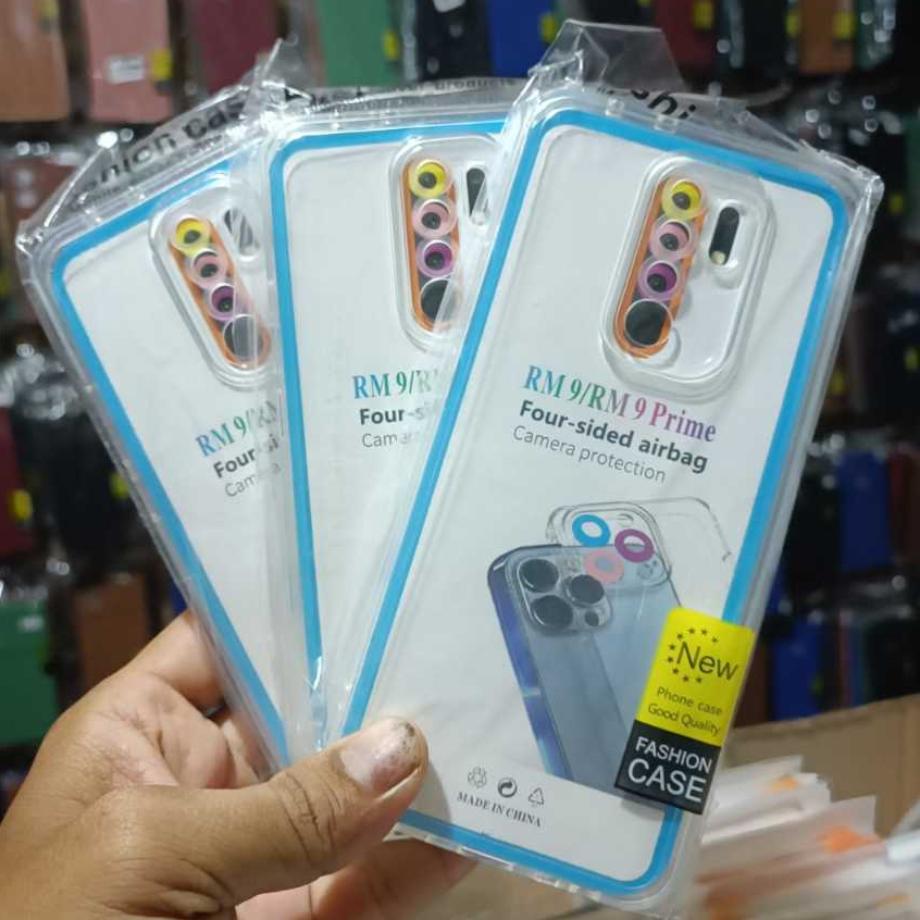 XIAOMI REDMI 9 CASE AIRBAG RING CAMERA PROTECT