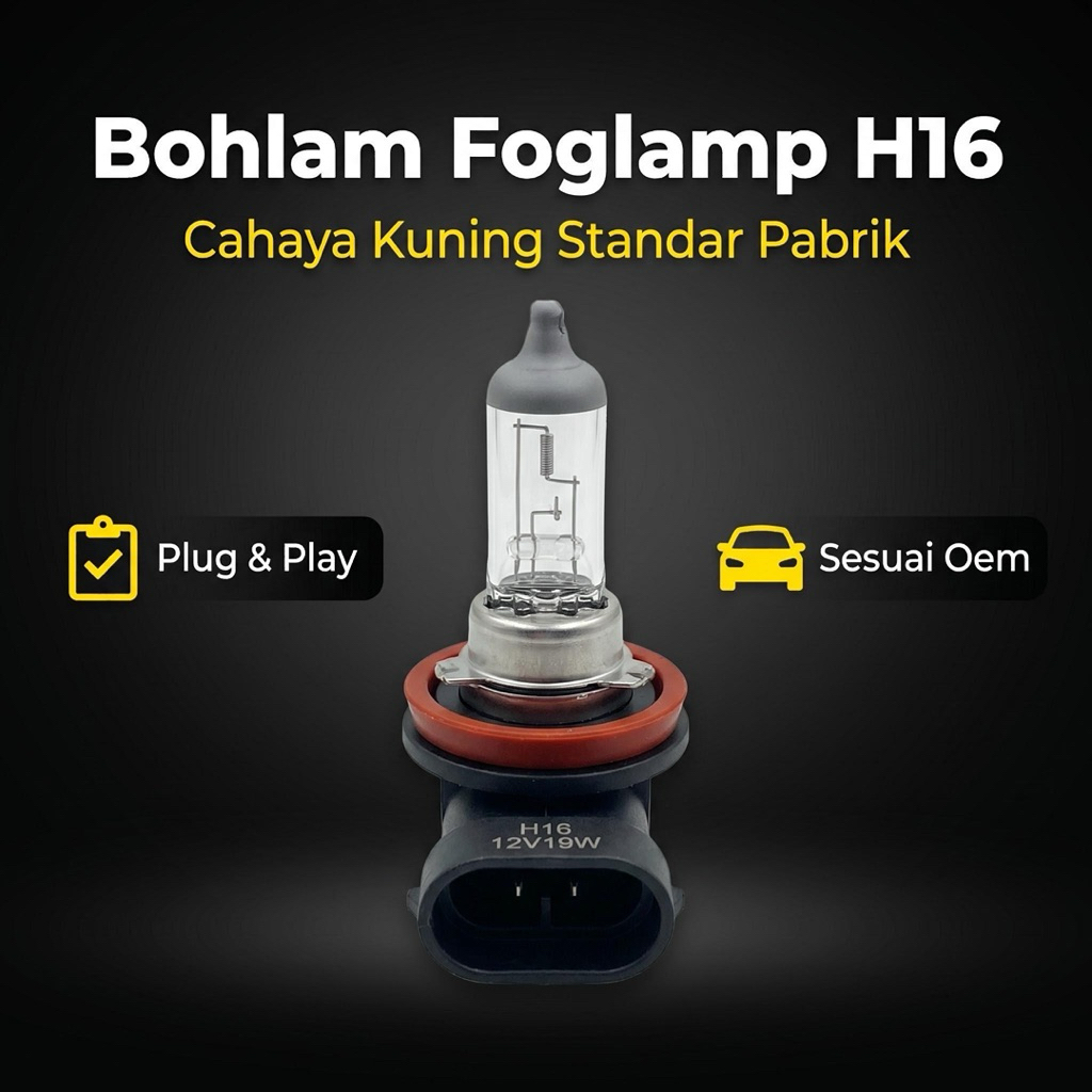 bohlam foglamp h16 avanza xenia 2012-2021 ayla agya rush terios 2018-2021